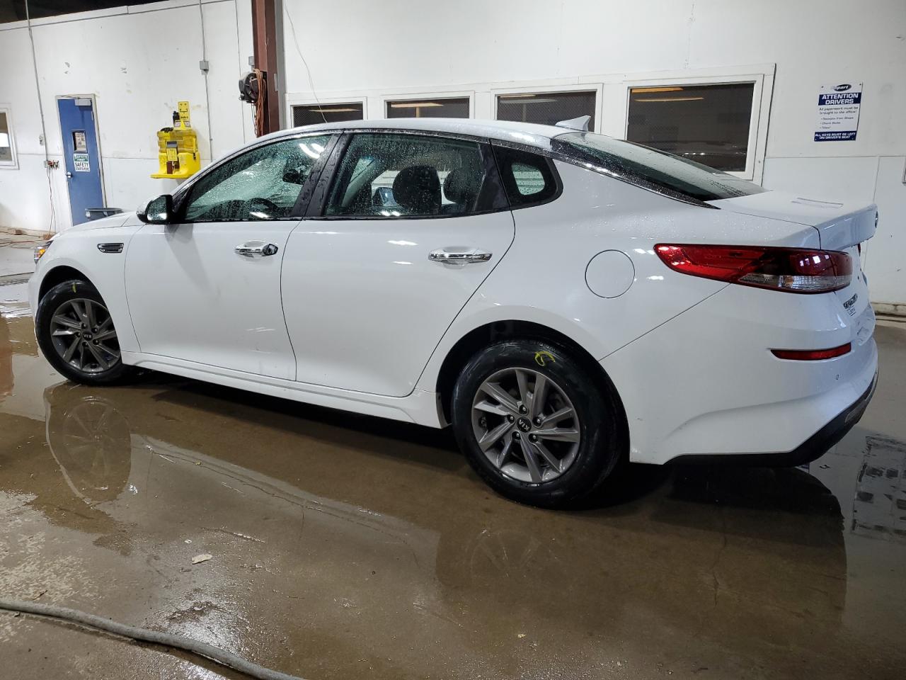 Lot #2986509252 2020 KIA OPTIMA LX