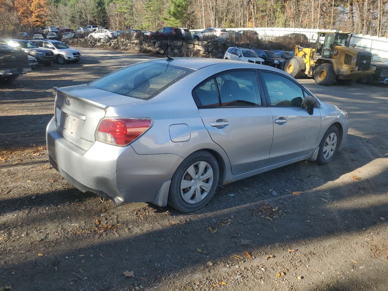 Lot #2952766907 2016 SUBARU IMPREZA