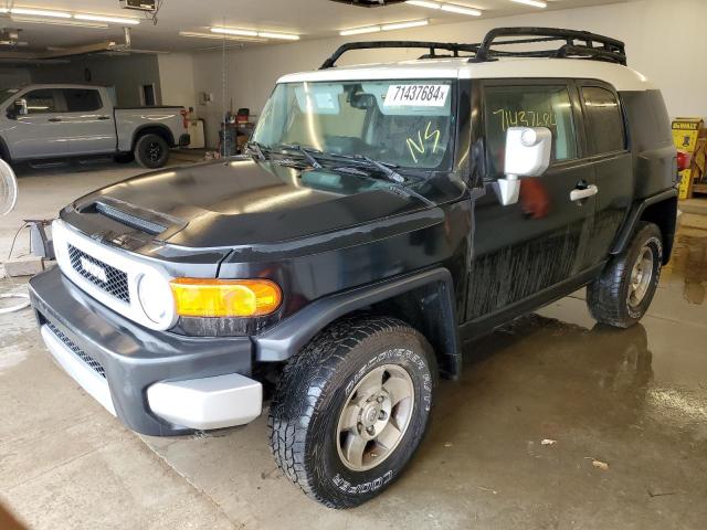 TOYOTA FJ CRUISER 2010 black 4dr spor gas JTEBU4BF8AK097567 photo #1