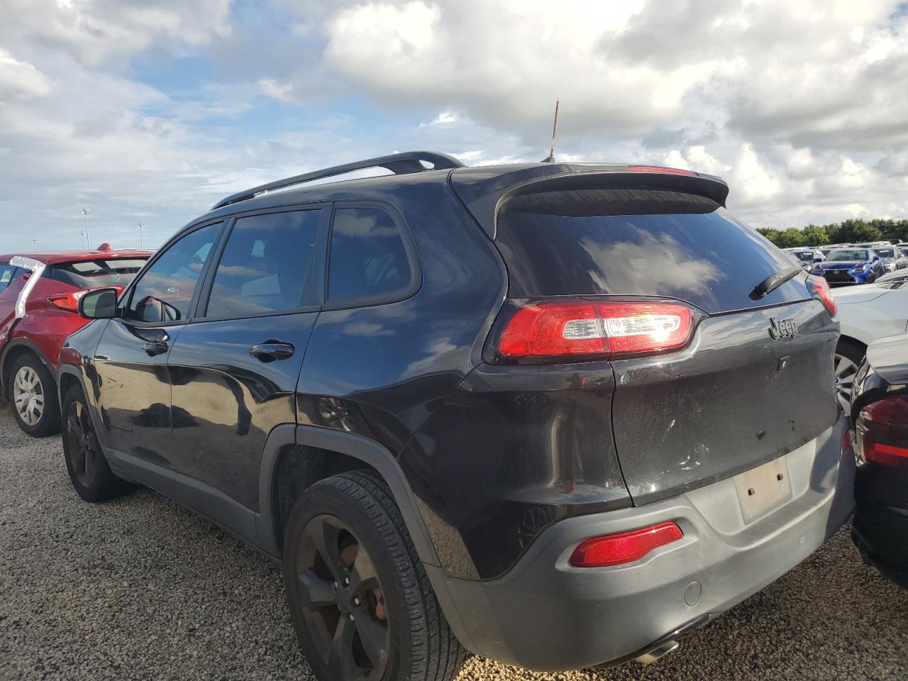 2016 Jeep CHEROKEE L, LIMITED