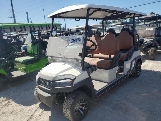 GOLF GEM CART 2024 white   FLA132753 photo #3