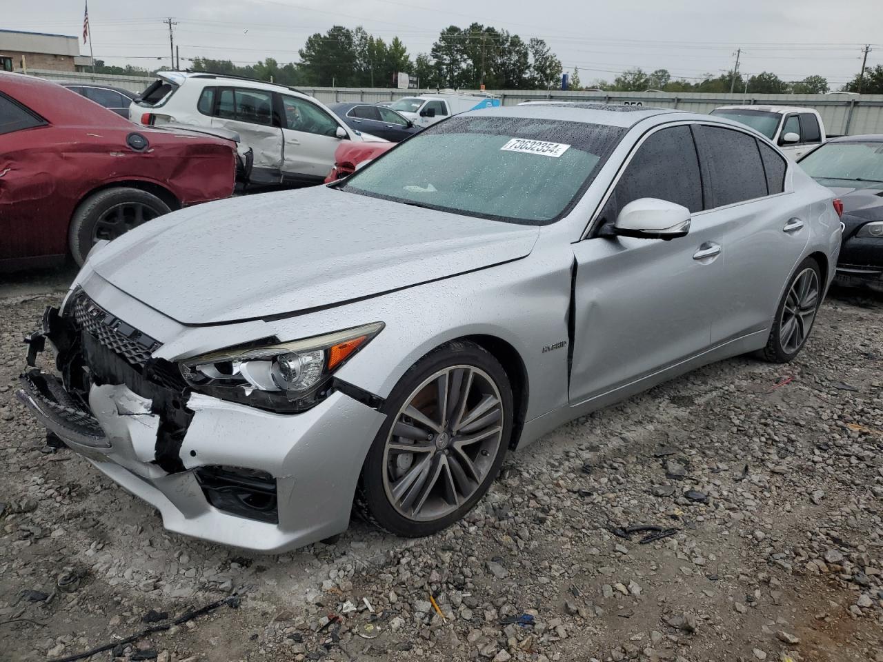 Infiniti Q50 2015 