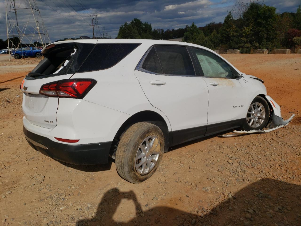 Lot #2952841784 2022 CHEVROLET EQUINOX LT