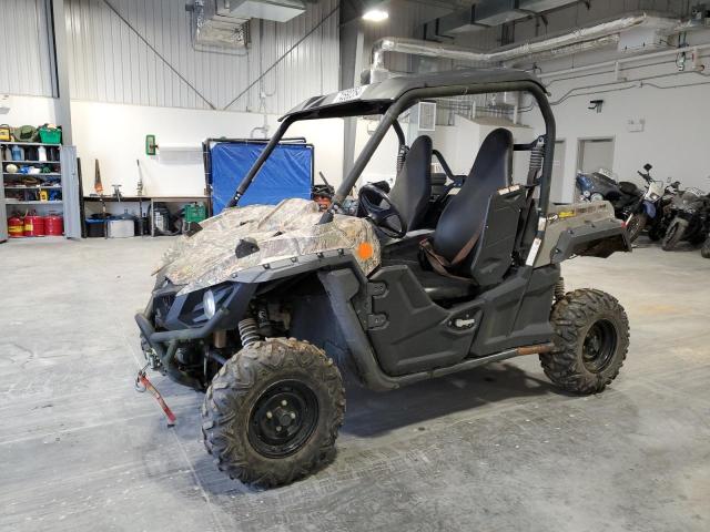 YAMAHA YXE700 E 2017 black  gas 5Y4AMF9W9HA300104 photo #3