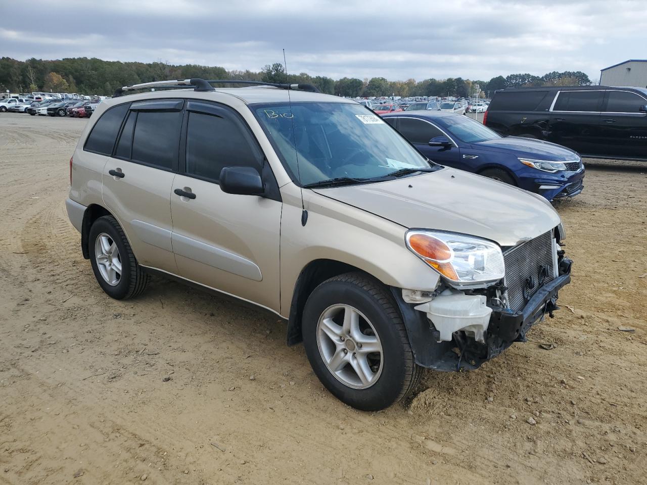 Lot #2955241478 2004 TOYOTA RAV4