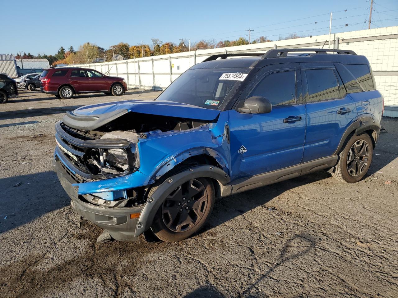 Lot #2991612035 2022 FORD BRONCO SPO