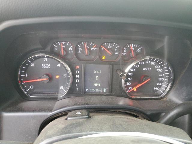 2017 CHEVROLET SILVERADO - 1GB2CUEG0HZ297425