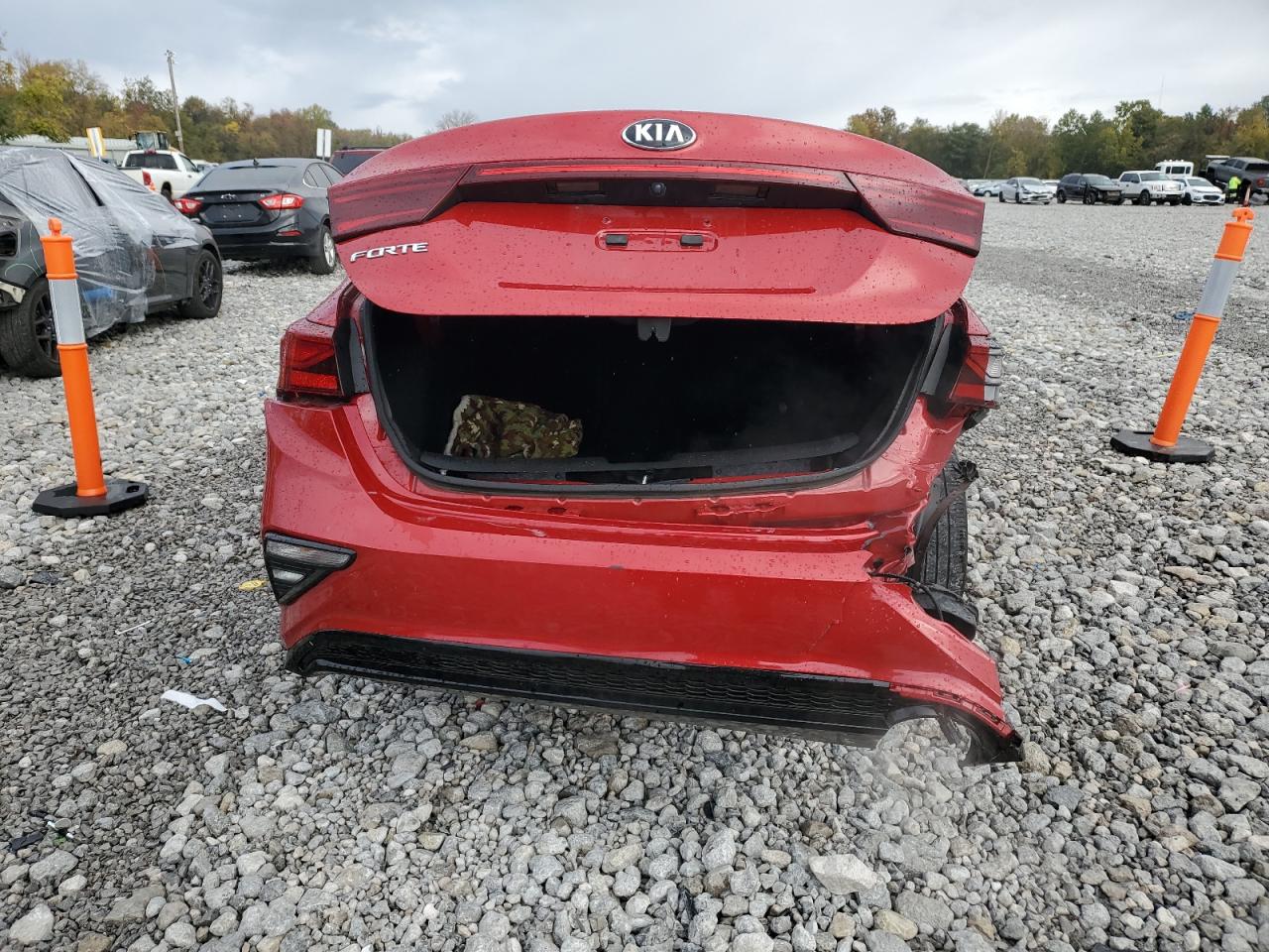 Lot #2986651084 2021 KIA FORTE FE