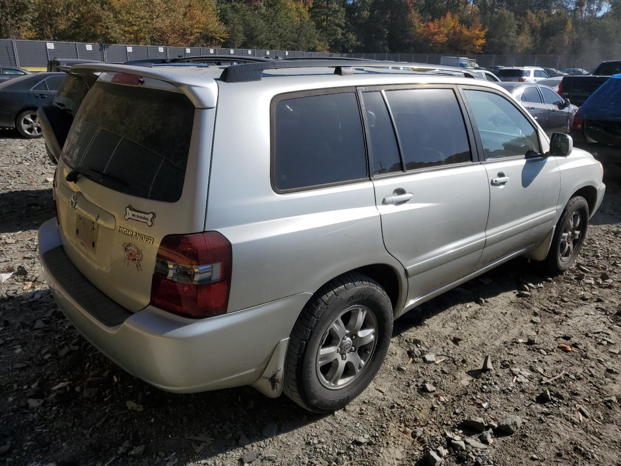 Lot #3049499630 2007 TOYOTA HIGHLANDER