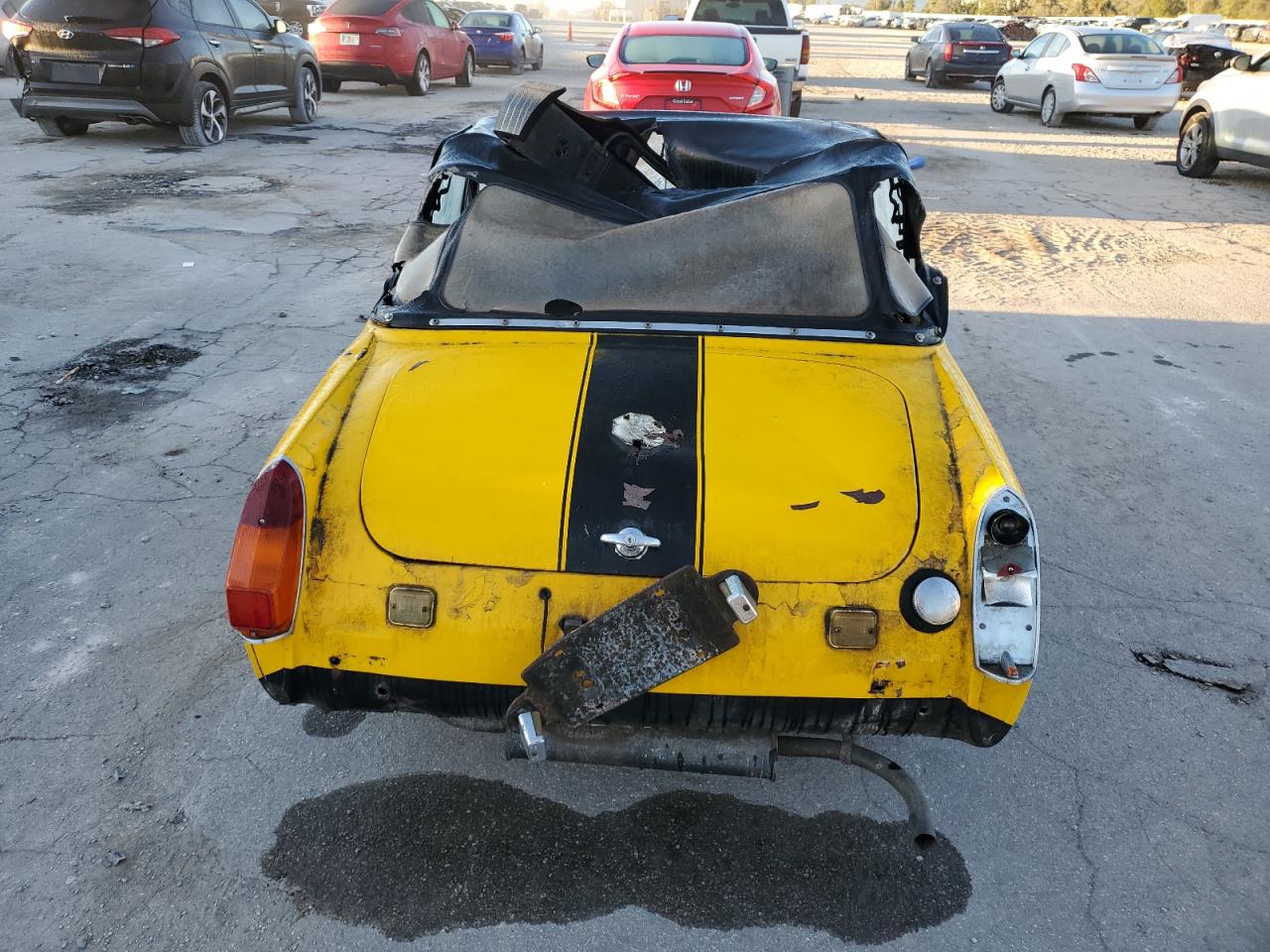 Lot #2989257845 1978 MG MIDGET