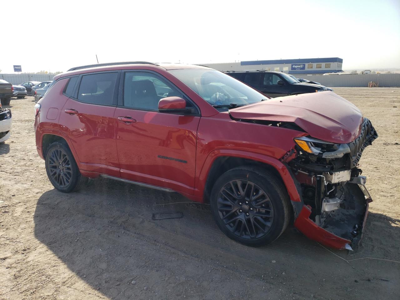 Lot #3024915353 2022 JEEP COMPASS LI