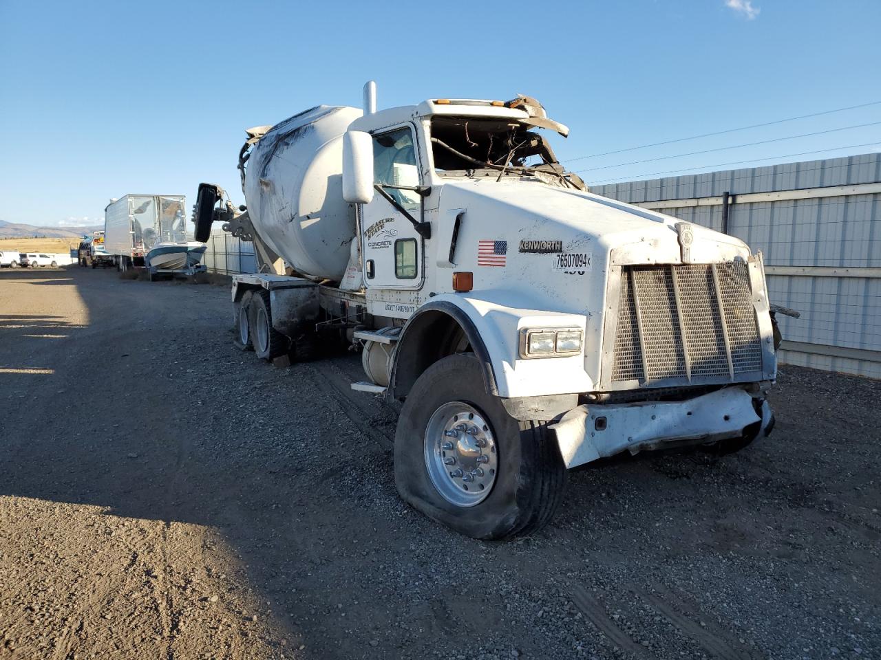 Kenworth W9 Series 2007 