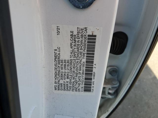 2021 HONDA ACCORD SPO - 1HGCV1F38MA116604