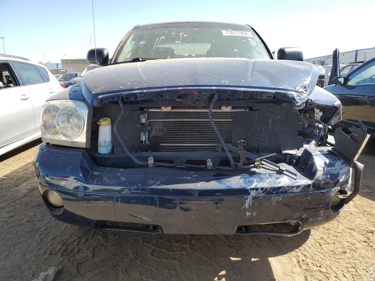 Lot #2960316753 2006 DODGE DAKOTA QUA