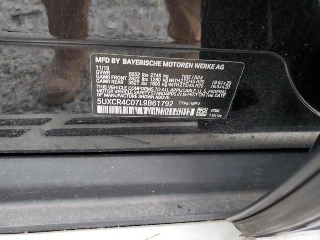 2020 BMW X5 SDRIVE - 5UXCR4C07L9B61792