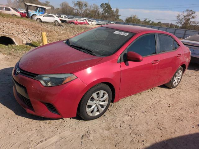 VIN 2T1BURHE6GC612141 2016 Toyota Corolla, L no.1