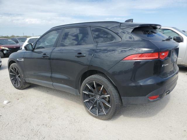 JAGUAR F-PACE PRE 2017 black 4dr spor diesel SADCJ2BN8HA488512 photo #3