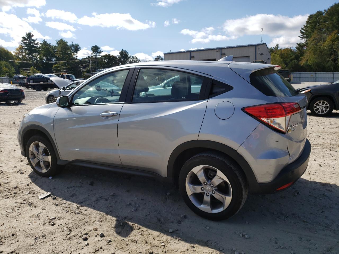 Lot #3029573143 2021 HONDA HR-V LX