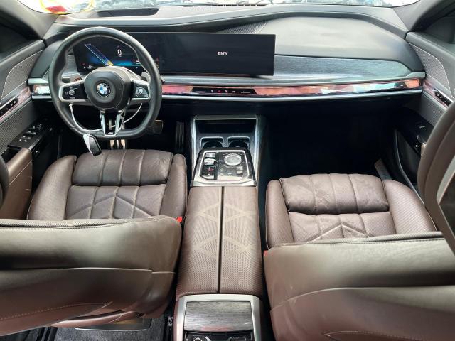 2023 BMW 760 XI - WBA33EJ06PCL49704
