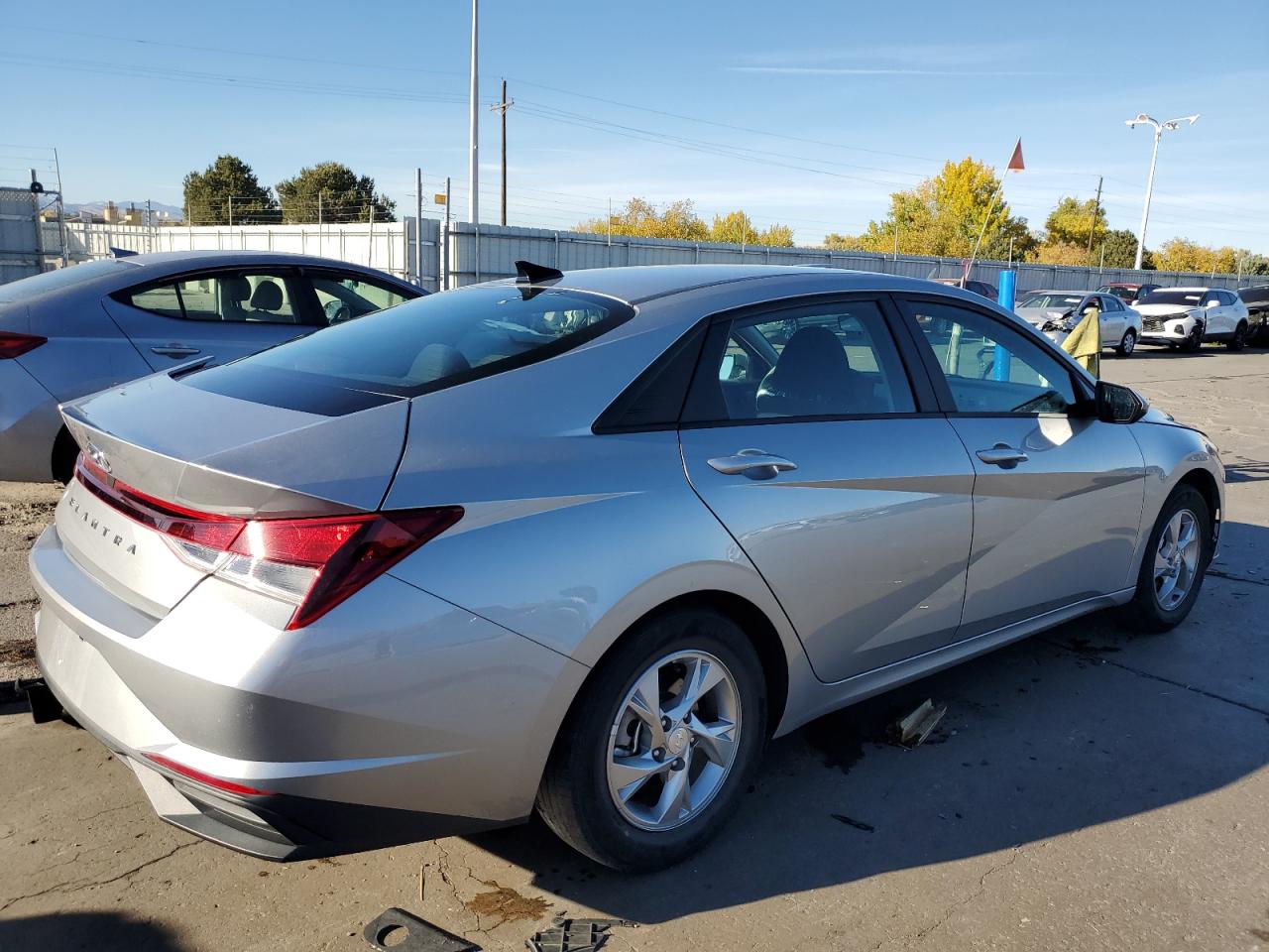 Lot #2994432078 2021 HYUNDAI ELANTRA SE