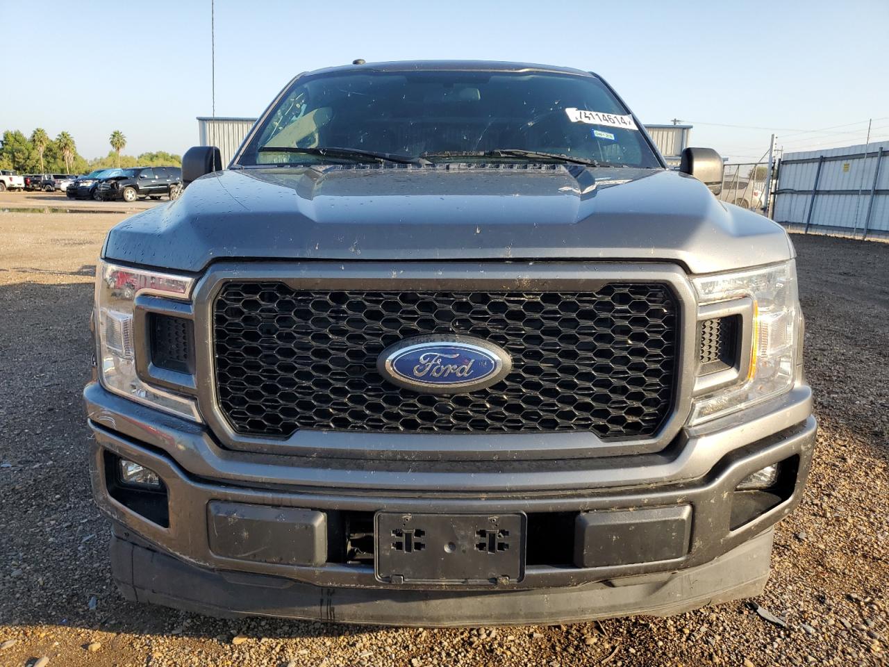 Lot #2994133433 2018 FORD F150 SUPER