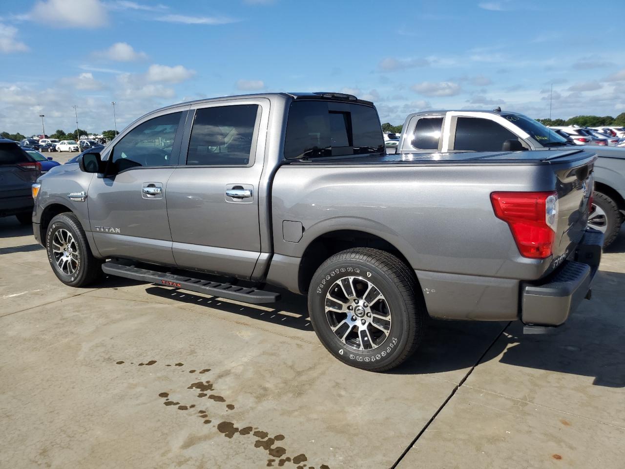 Lot #2988137994 2021 NISSAN TITAN SV