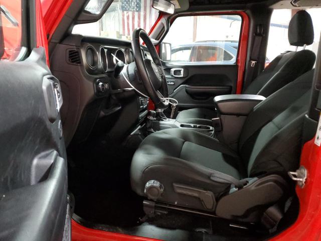 2019 JEEP WRANGLER S - 1C4GJXAG9KW687477