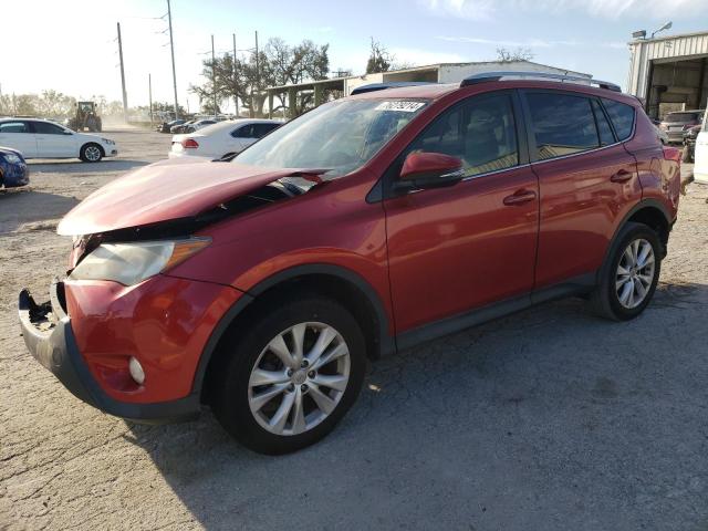 TOYOTA RAV4 LIMIT 2013 red  gas JTMYFREV3D5004529 photo #1