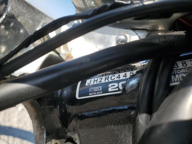 2003 HONDA VT750 DCB JH2RC44573M703837