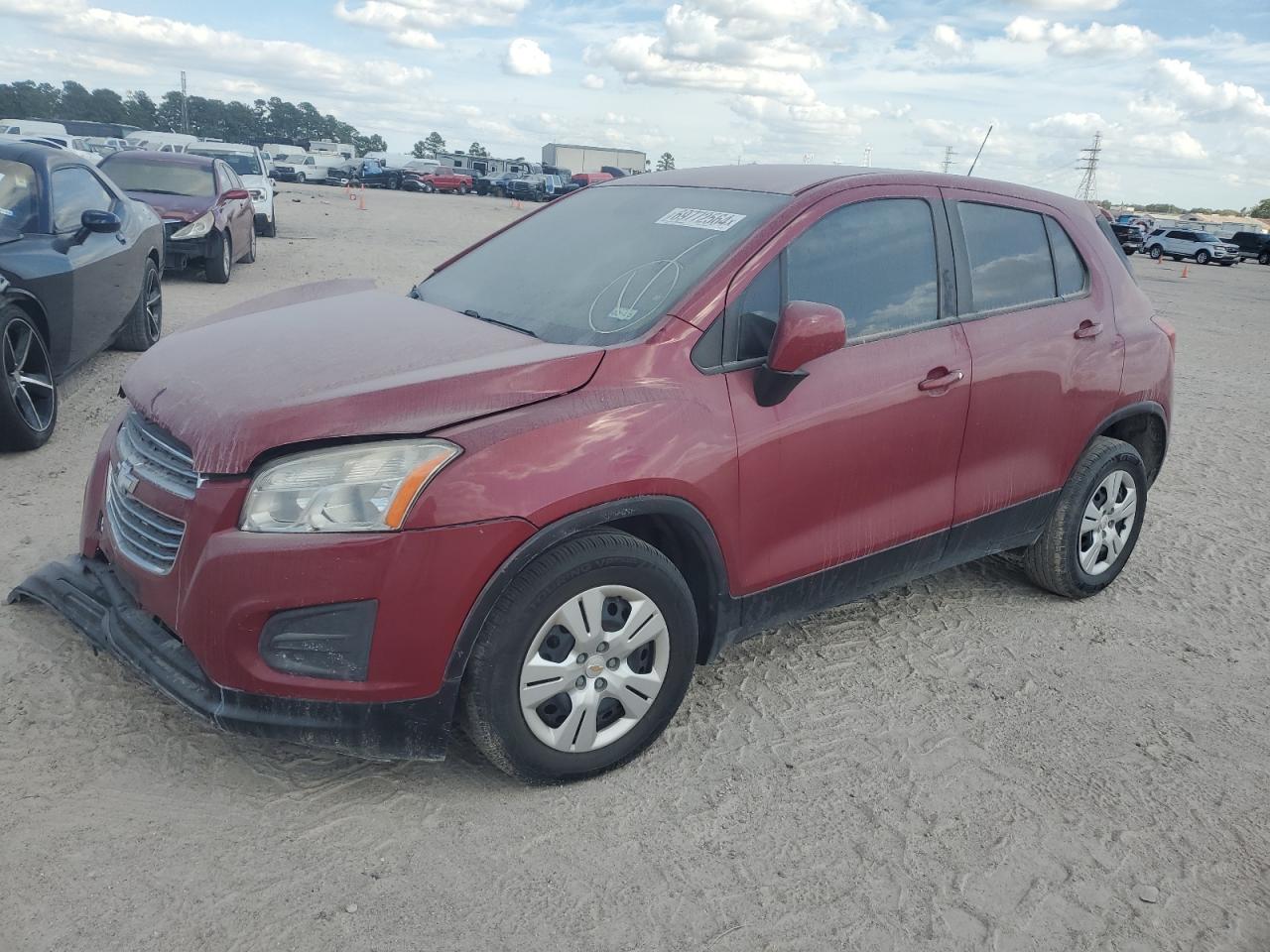  Salvage Chevrolet Trax