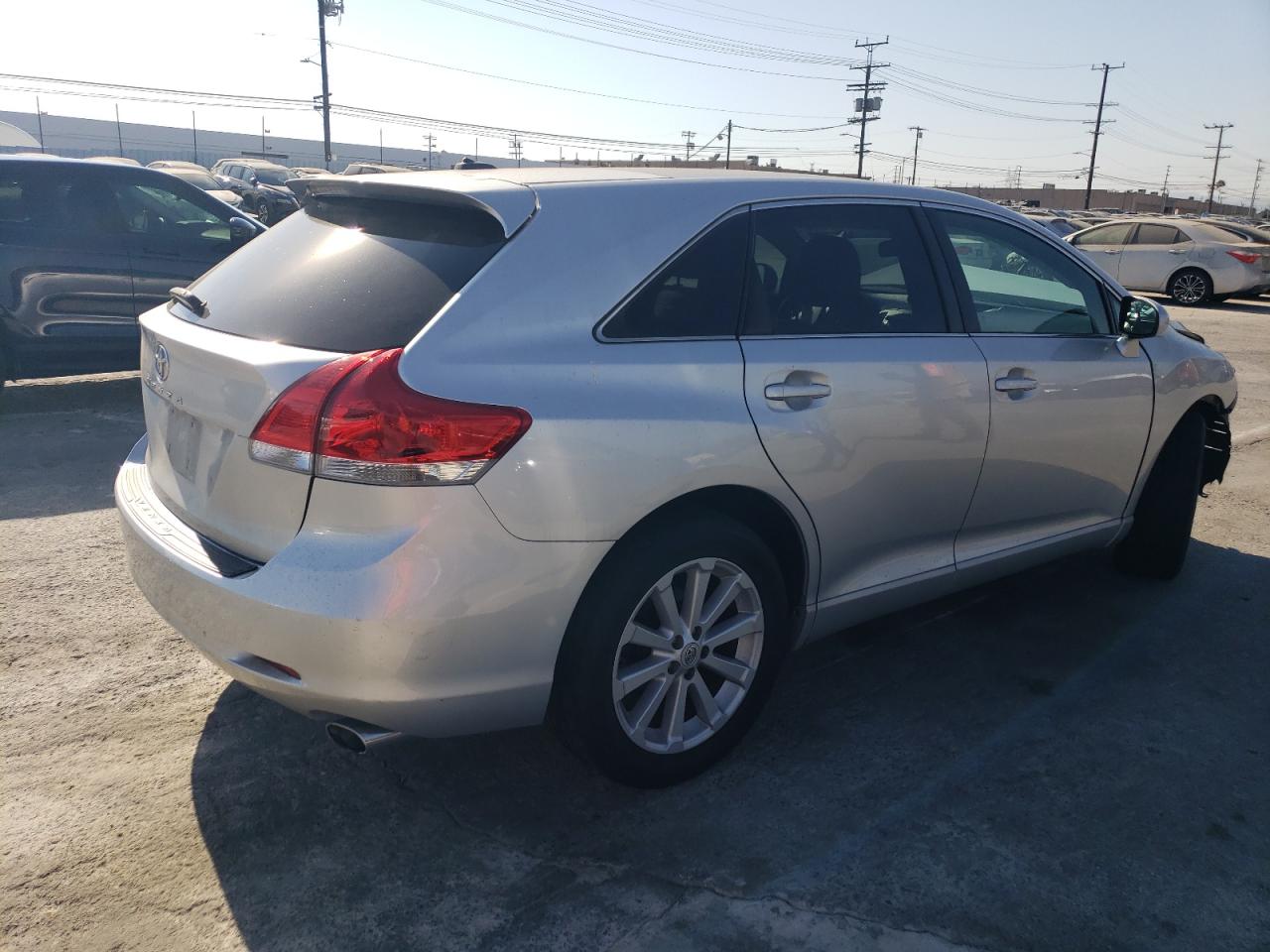 Lot #2957964776 2010 TOYOTA VENZA