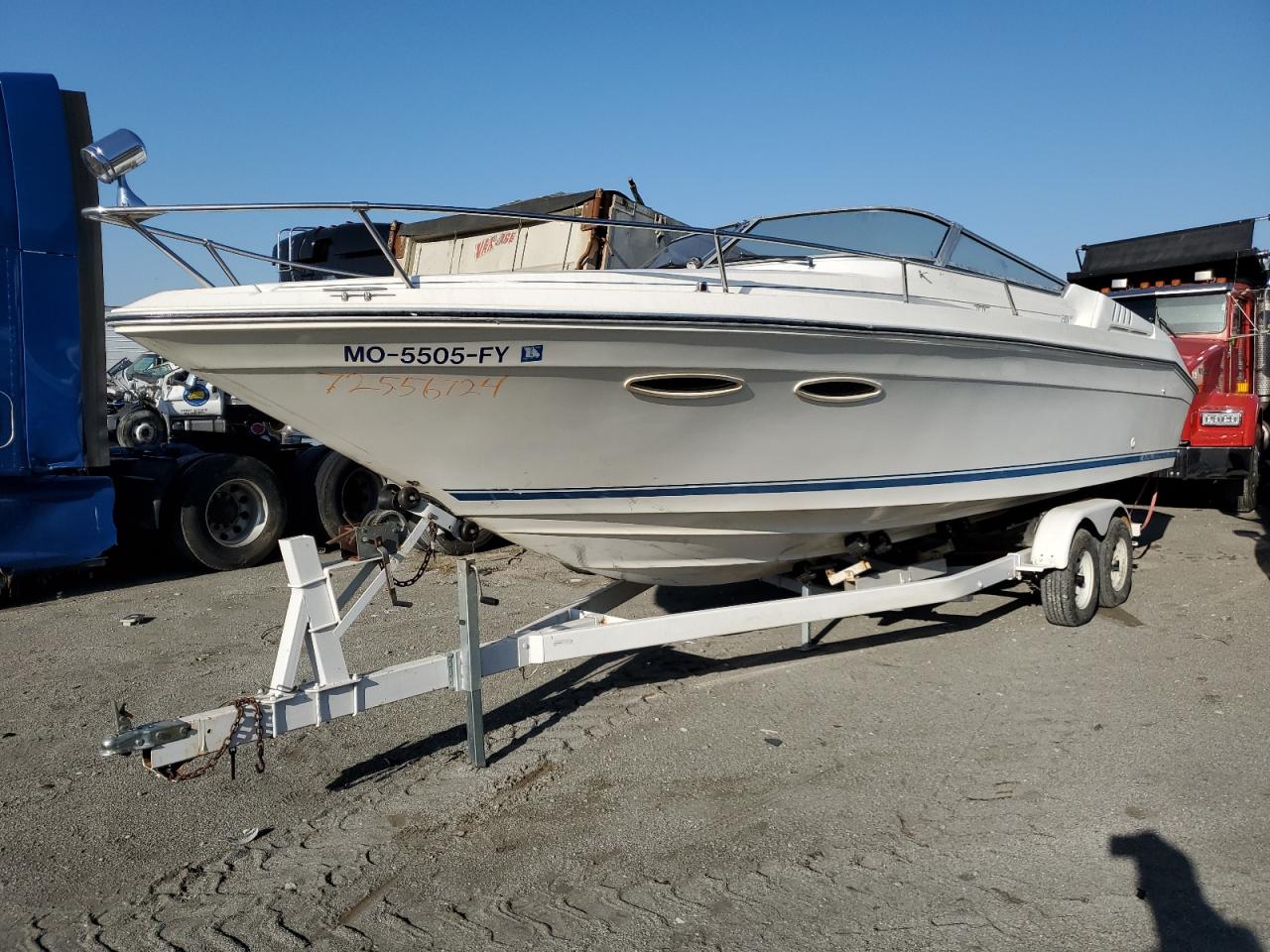 Lot #3033369806 1989 SEAR BOAT