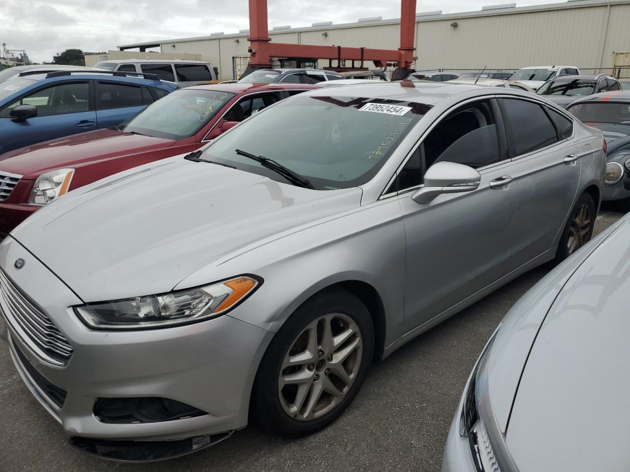  Salvage Ford Fusion