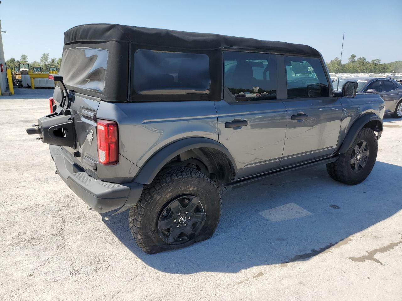 Lot #2890626624 2022 FORD BRONCO BAS