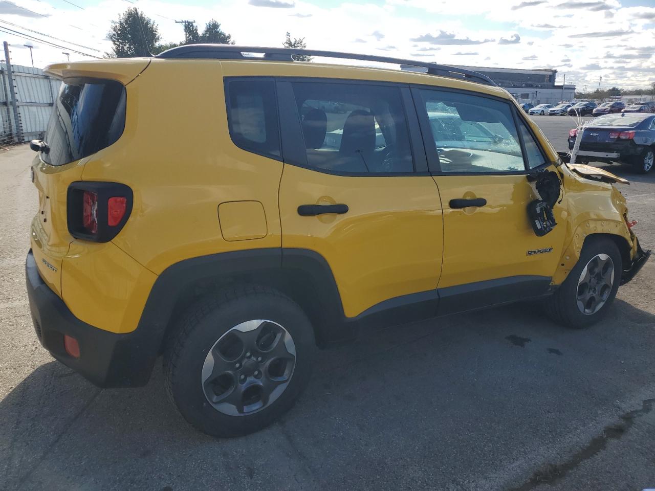 Lot #2986822334 2018 JEEP RENEGADE S