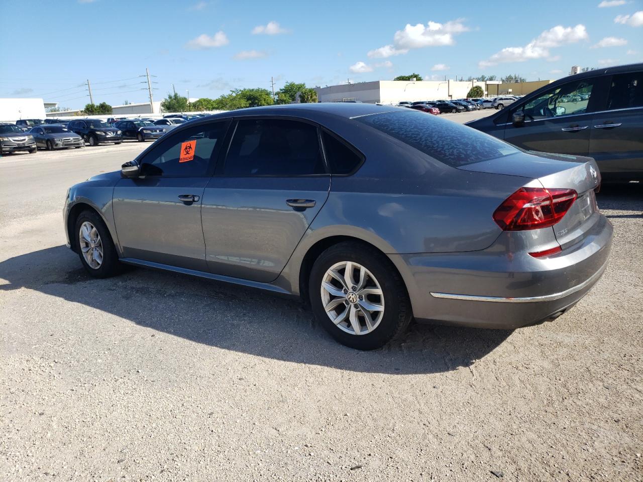 Lot #2878367691 2018 VOLKSWAGEN PASSAT S