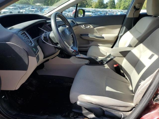 VIN 19XFB2F55EE234913 2014 Honda Civic, LX no.7