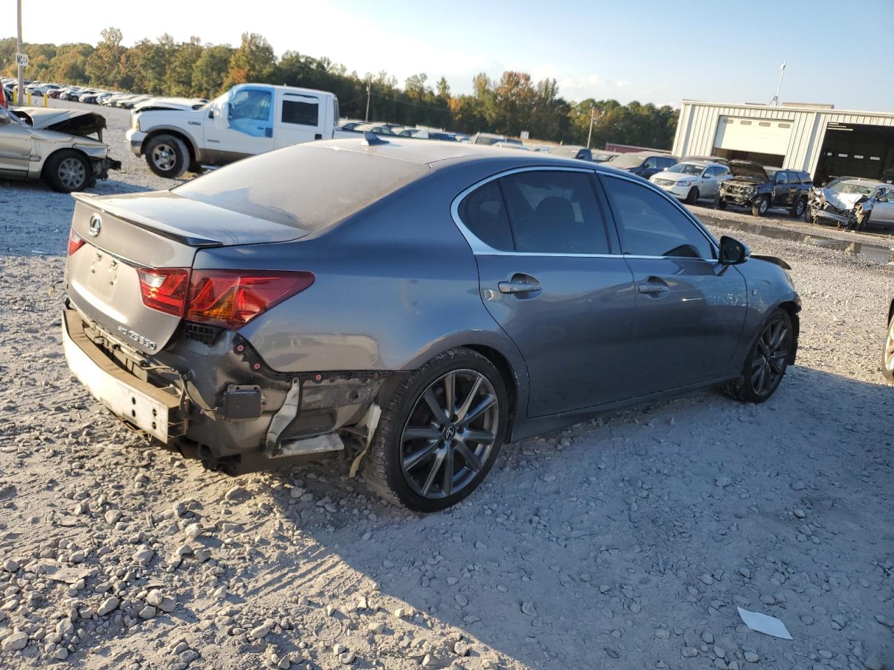 Lot #3023474245 2014 LEXUS GS 350