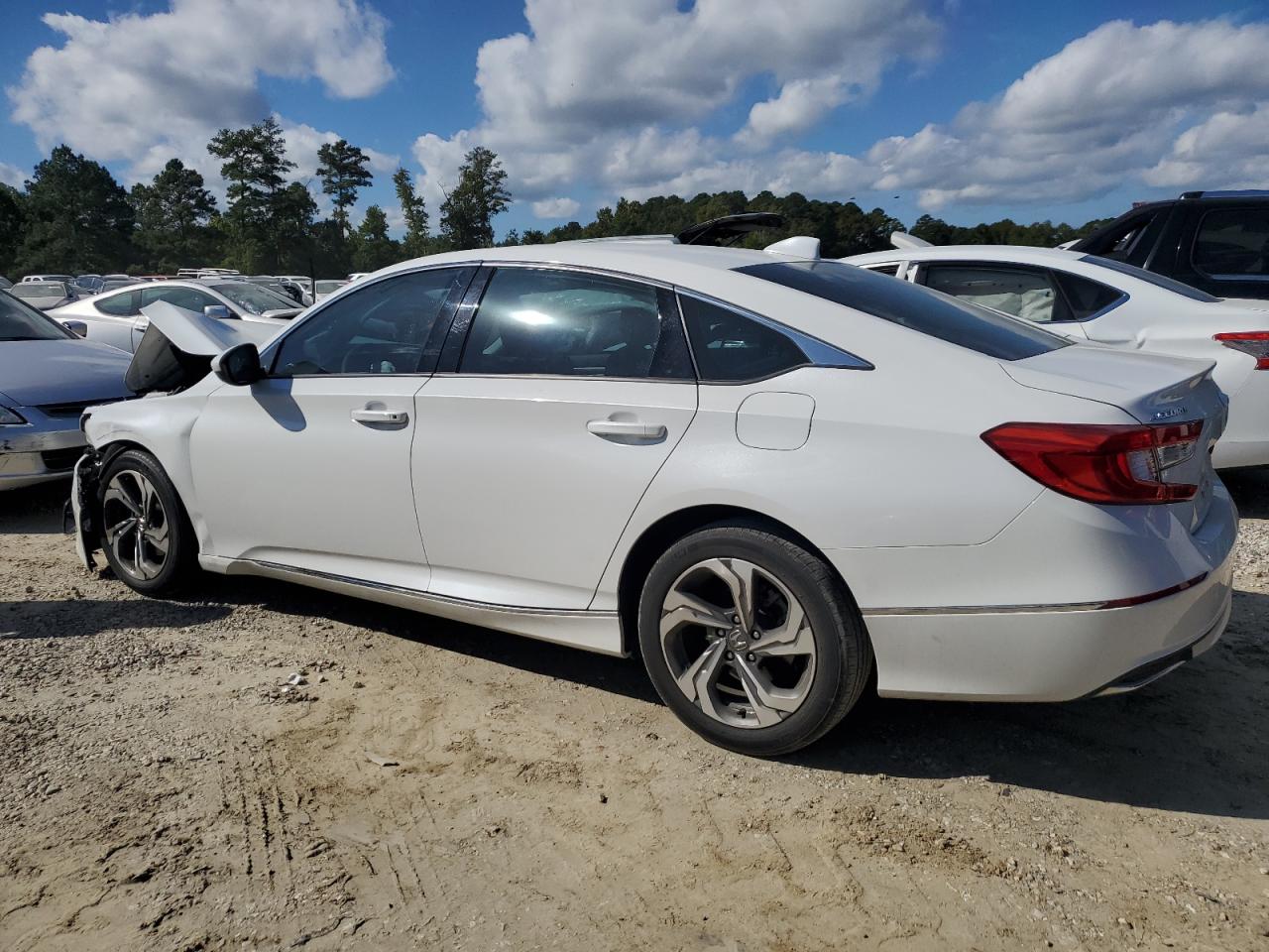 Lot #2978845953 2020 HONDA ACCORD EX