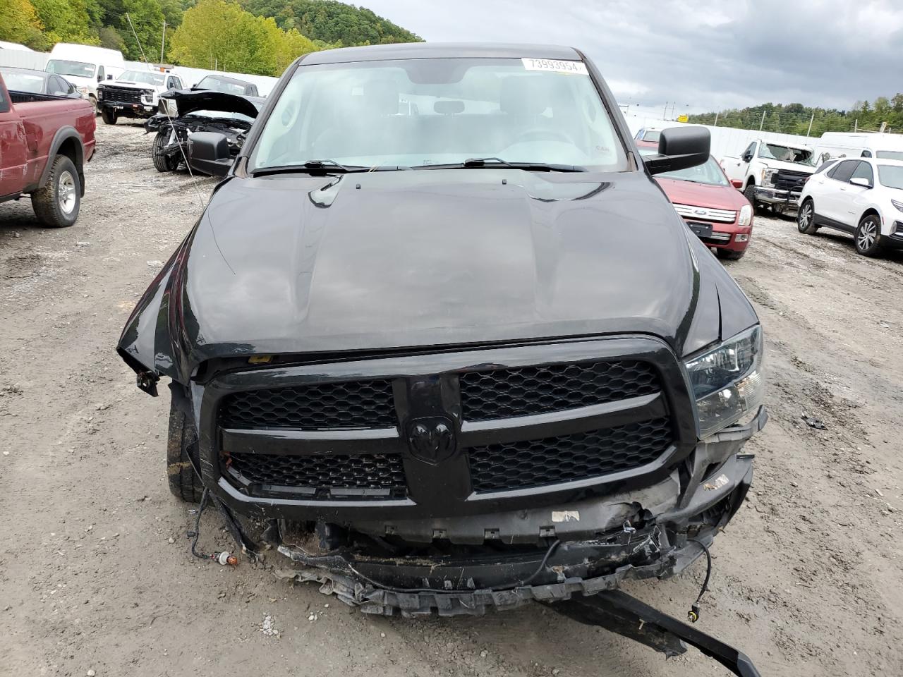 Lot #3008951599 2019 RAM 1500 CLASS