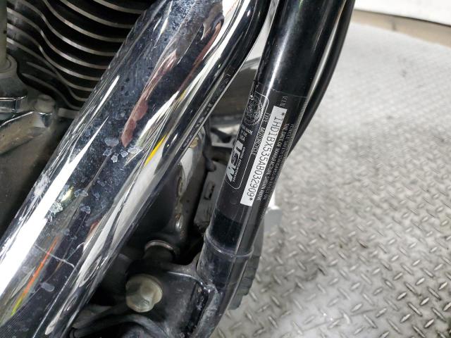 2010 HARLEY-DAVIDSON FLSTF 1HD1BX535AB032909