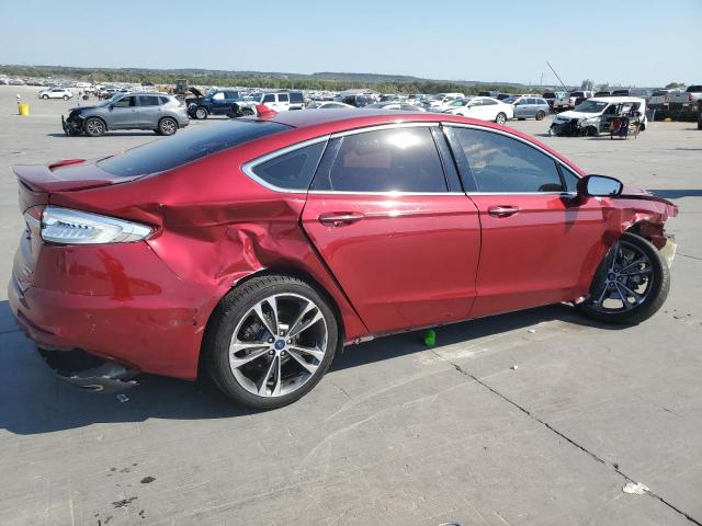 VIN 3FA6P0D94KR256830 2019 Ford Fusion, Titanium no.3