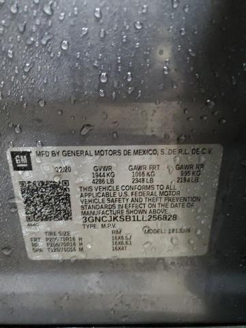 2020 CHEVROLET TRAX LS - 3GNCJKSB1LL256828