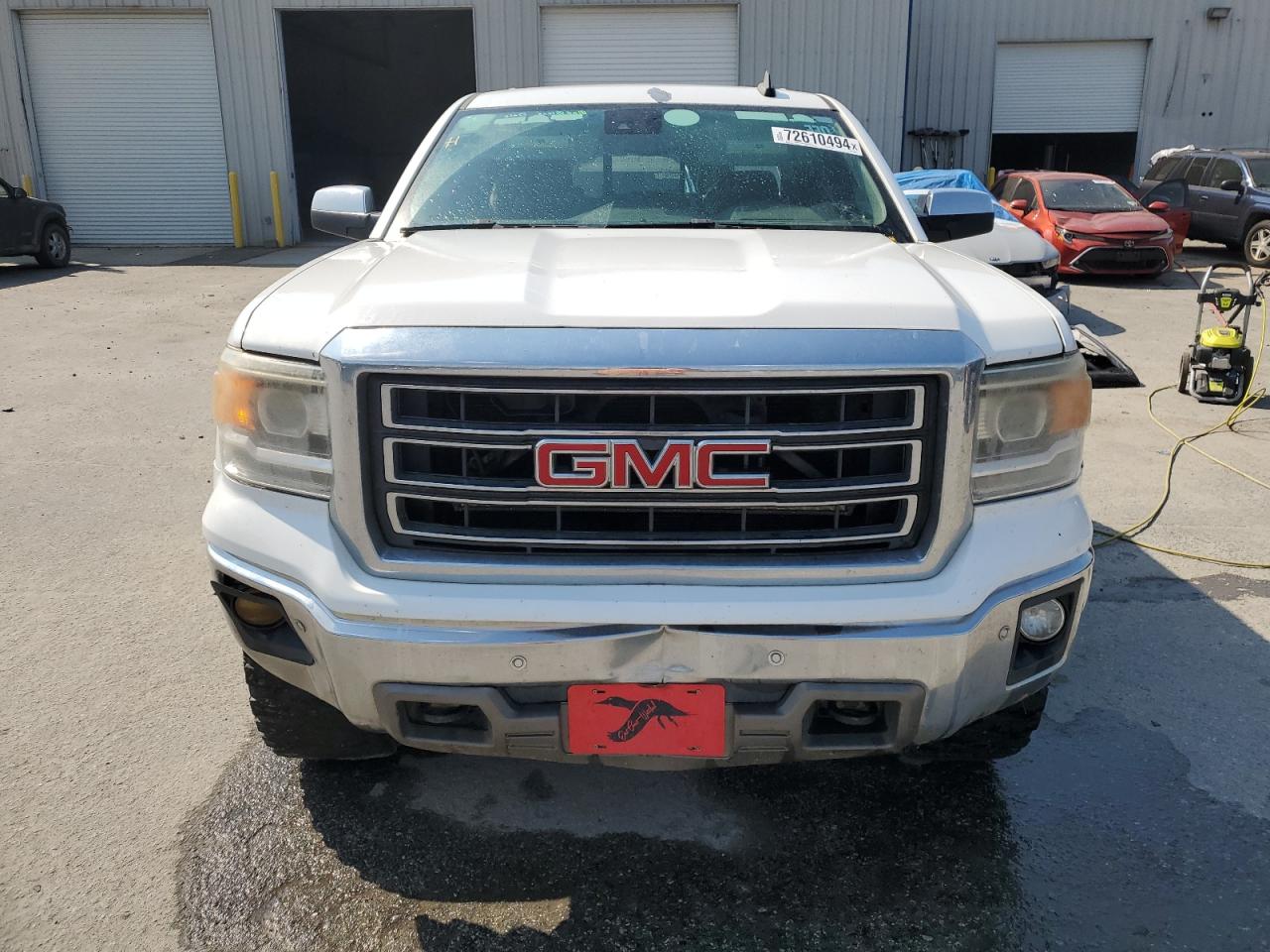 Lot #2907394112 2015 GMC SIERRA K15