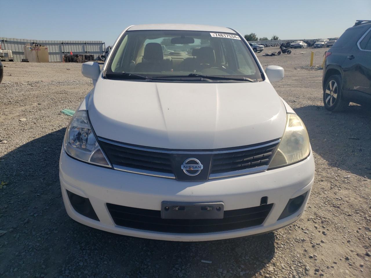 Lot #2918885269 2008 NISSAN VERSA S