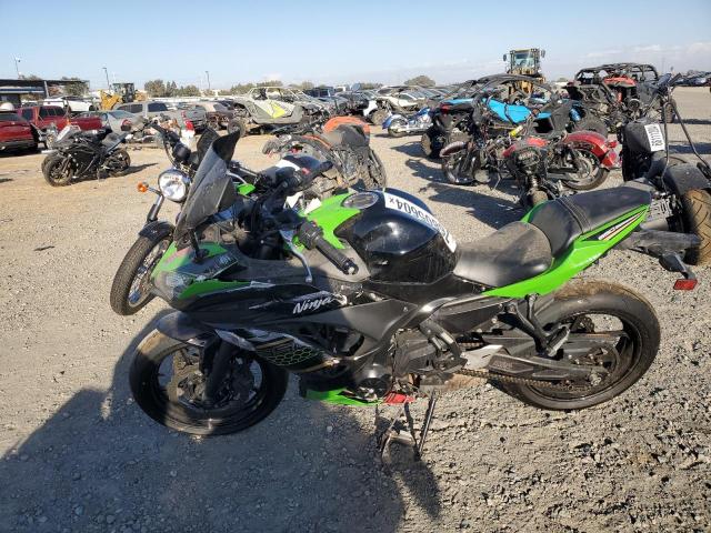 2018 KAWASAKI EX650 F - JKAEXEK13JDA25017