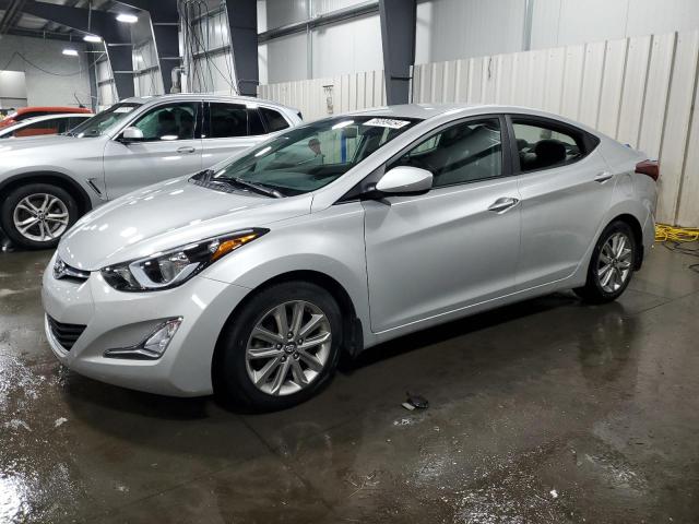 2016 HYUNDAI ELANTRA SE #2979381745