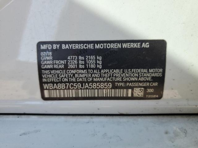 2018 BMW 340 XI - WBA8B7C59JA585859