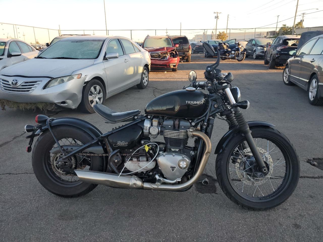 Triumph Bonneville 2018 Bobber