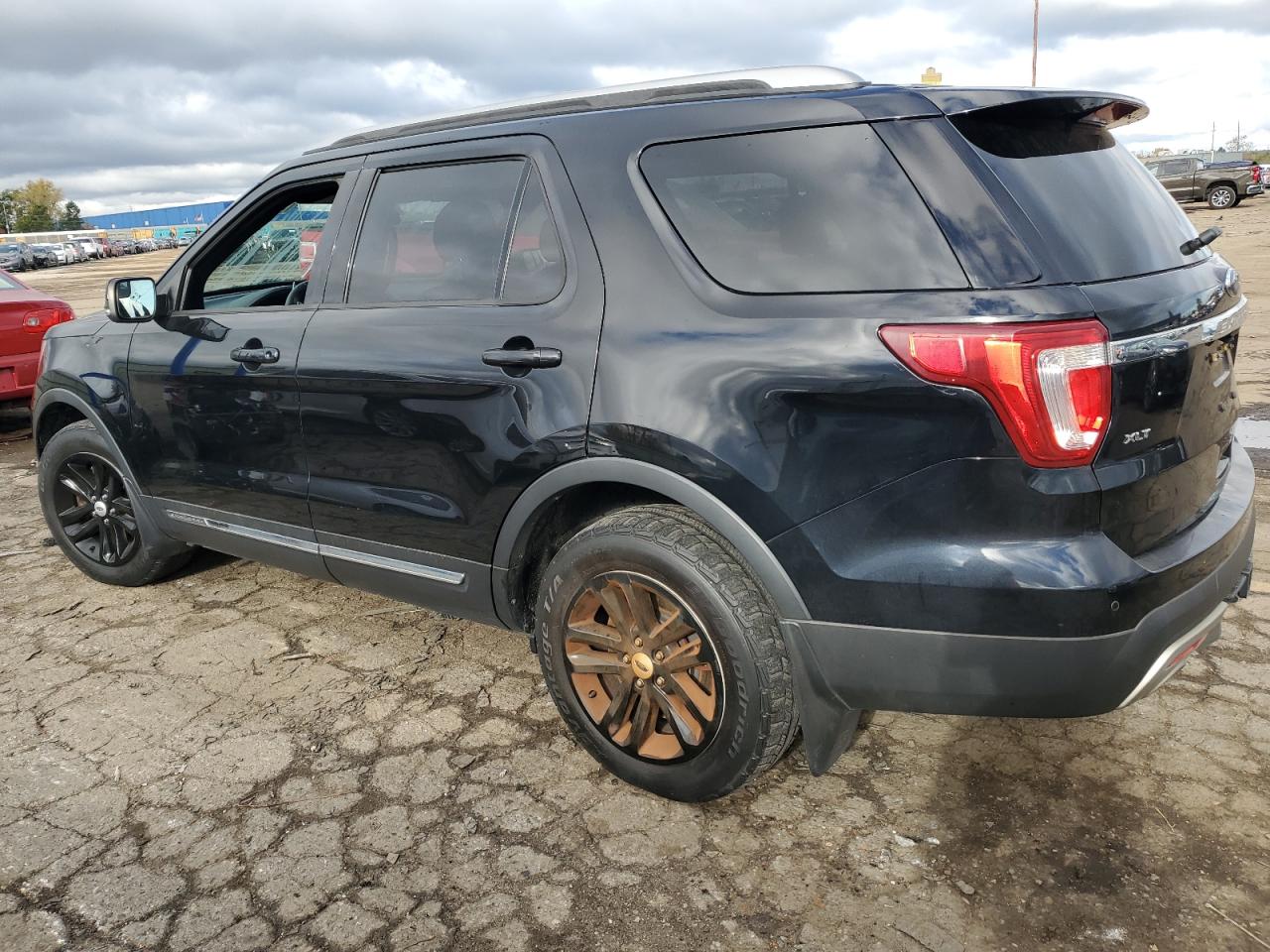 Lot #2923897937 2017 FORD EXPLORER X